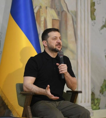 Зеленський приїхав на Рівненщину