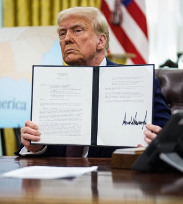 Трамп наказав ввести тарифи на товари з усього світу. Це перебудує глобальні торговельні відносини