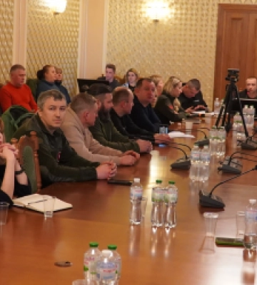 У Львівській ОВА відбулася зустріч з волонтерами