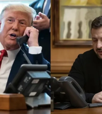 Створення переговорної групи та пояс… Усика. Стали відомі деталі розмови Трампа та Зеленського