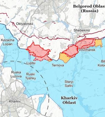 Бої на Харківщині та Покровському напрямку: на що звернули увагу ISW 13 лютого