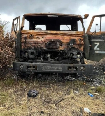 РФ за добу війни в Україні втратила 1200 військових, 81 артсистему і 17 танків