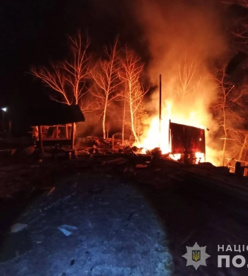 Вночі ворожий БпЛА атакував Суми: є постраждалий