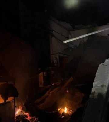 На Одещині внаслідок атаки російських безпілотників пошкоджена припортова інфраструктура
