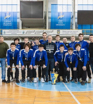 У Сумах розіграли Кубок ректора СумДУ з футзалу