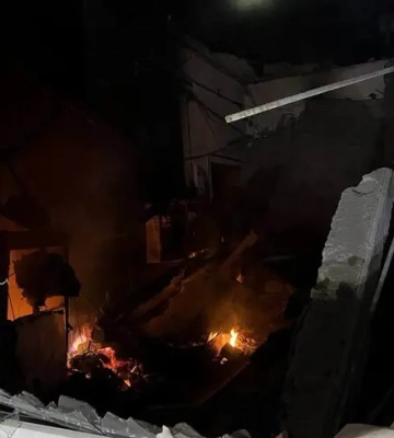 На местах попаданий вспыхнули пожары: россияне атаковали Одесский район беспилотниками