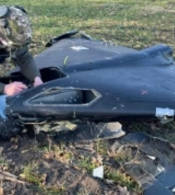 На Кіровоградщині поліцейські вибухотехніки знищили термобаричну бойову частину ворожого дрона