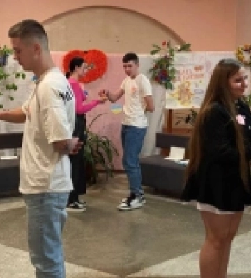 У профучилищі Корця відзначили День всіх закоханих у форматі ігротеки