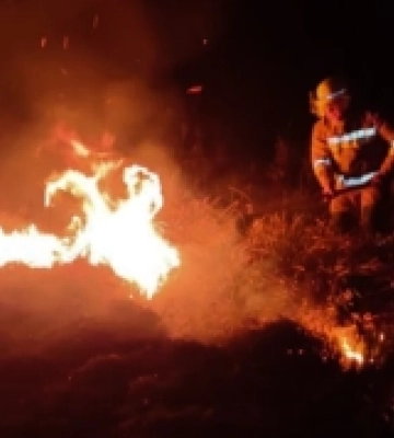У Миколаївській області за добу сталося десять пожеж