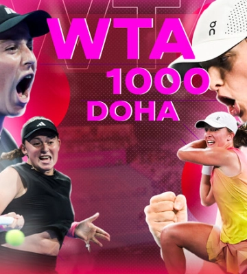 Алена Остапенко – Ига Свентек. Прогноз на полуфинал турнира WTA 1000 в Дохе