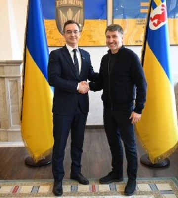 Ужгород відвідав міський голова Дебрецена, Ласло Папп - подробиці