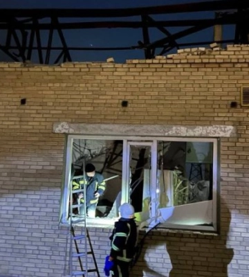 На Одещині внаслідок атаки російських безпілотників пошкоджена припортова інфраструктура