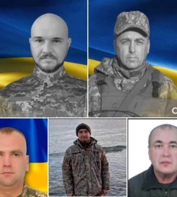 Рівненщина провела в останню дорогу чотирьох Захисників