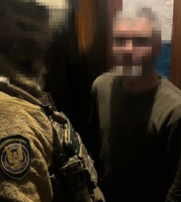 СБУ затримала рецидивіста, якого фсб «перекинула» з росії до Миколаєва для коригування авіаударів по Силах оборони