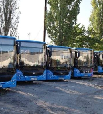 Цього року Миколаїв отримає нові автобуси