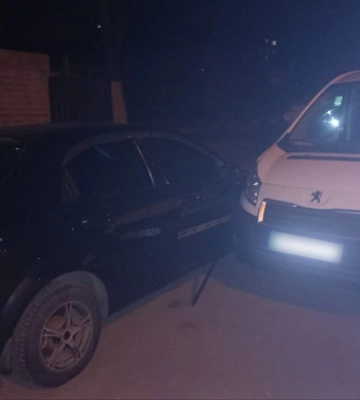 У Сумах п’яний водій мікроавтобуса спричинив ДТП