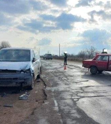 Під Миколаєвом в аварії травмувалась жінка