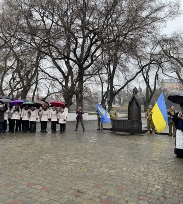 В Ужгороді вшанували пам'ять учасників бойових дій на території інших держав