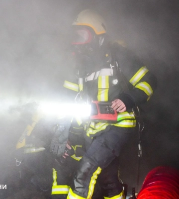У Болградському районі сталася пожежа: рятувальники виявили тіло загиблого господаря