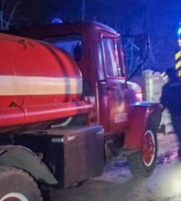 Вогнеборці ліквідували пожежу в господарській будівлі на Львівщині