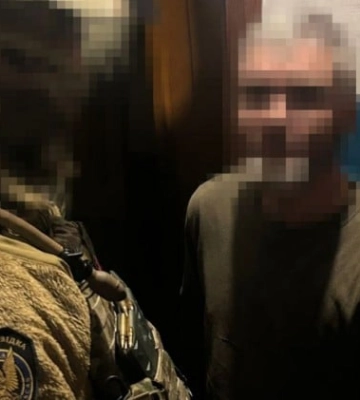 СБУ затримала підозрюваного в корегуванні ударів по військових у Миколаєві