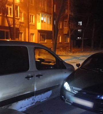 У Сумах п’яний водій мікроавтобуса спричинив ДТП