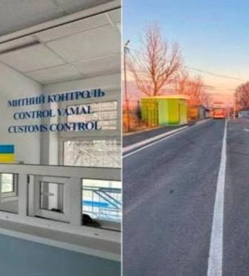 Які роботи вже завершено на пунктах пропуску Одещини