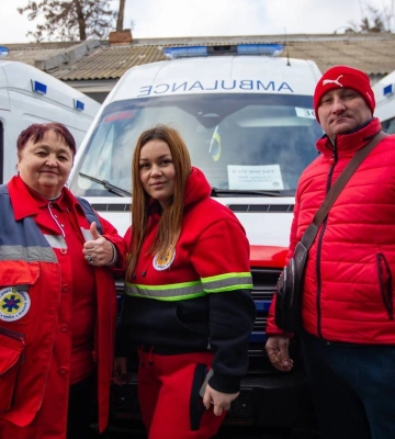 Одещина отримала сучасні &quot;швидкі&quot;: нові авто рятуватимуть життя у всіх районах