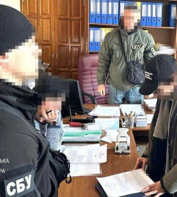 СБУ викрила суддю Житомирщини у розголошенні відомостей досудового розслідування