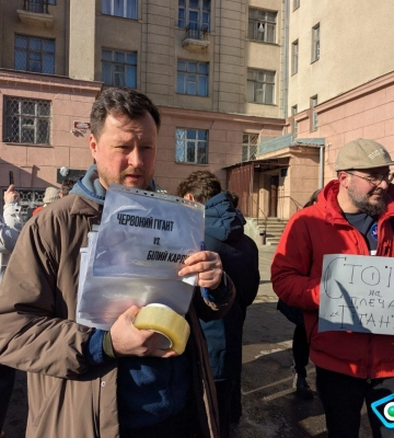 Будівництво біля "Гіганта" у Харкові: справою займеться прокуратура