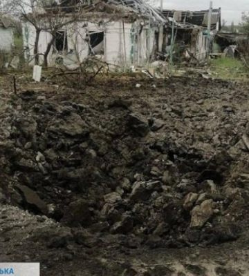 Армія РФ знову атакувала КАБами прифронтове Гуляйполе на Запоріжжі
