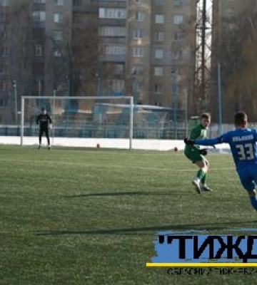 ФК "Тростянець" в переможному стилі провів контрольну гру з "Вікторією"
