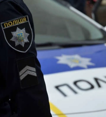 На Волині молодик нецензурно лаявся і розмахував кулаками біля поліцейських