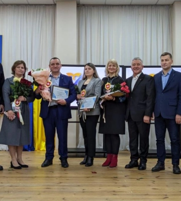 Вчителі Дубенщини серед переможців обласного етапу конкурсу «Учитель року-2025»