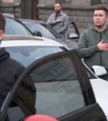 Під час хвилини мовчання на Львівщині зупинятиметься транспорт