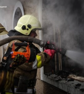 14 лютого у Миколаєві на пожежі вогнеборці виявили тіло загиблого чоловіка