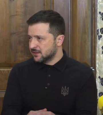 Зеленський: Сьогодні про мирну угоду не йдеться