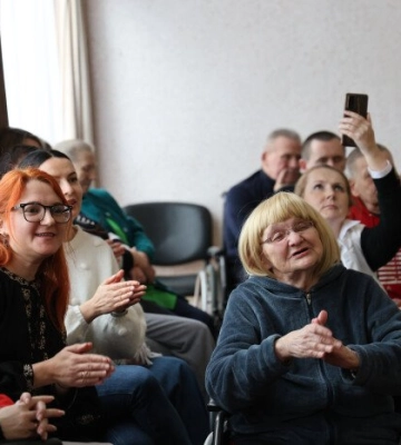 У Луцькому геріатричному пансіонаті влаштували день здійснення мрій