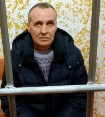 Окупанти засудили викраденого жителя Херсонщини Сергія Чебукіна до 12,5 років тюрми