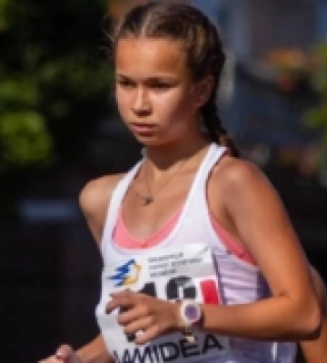 Любешівська скороходка виборола срібло Чемпіонату України серед ДЮСШ та СДЮШОР з легкої атлетики у приміщенні