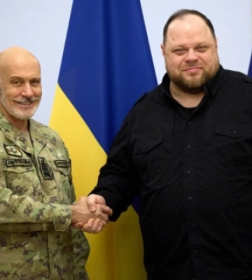 До Києва прибув голова Військового комітету НАТО Джузеппе Каво