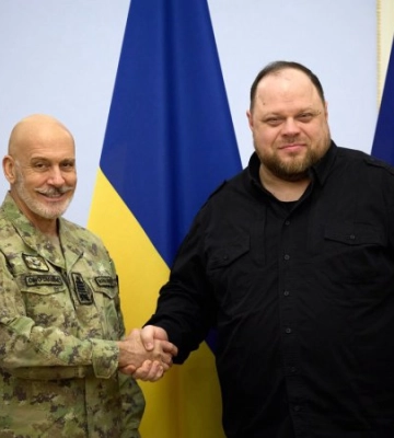 В Киев прибыл глава Военного комитета НАТО
