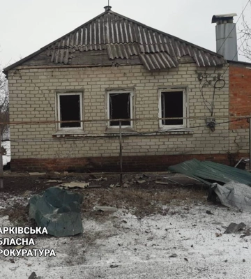 Росіяни знову обстріляли Куп’янськ, є поранена