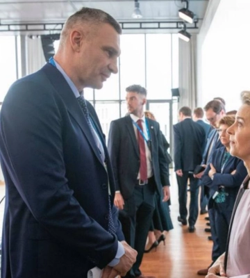 Кличко у Мюнхені: Україна має вийти на переговори з реальними гарантіями