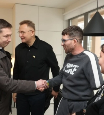 У Львові відкрили будинок для ветеранів