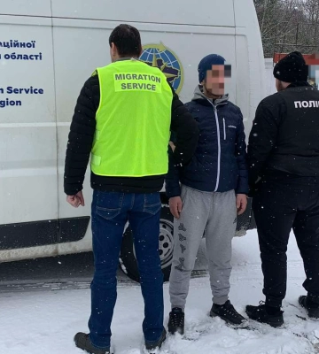 На Волині раніше судимого білоруса видворено за межі України
