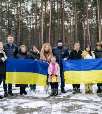 З тимчасово окупованих територій повернули ще вісьмох дітей