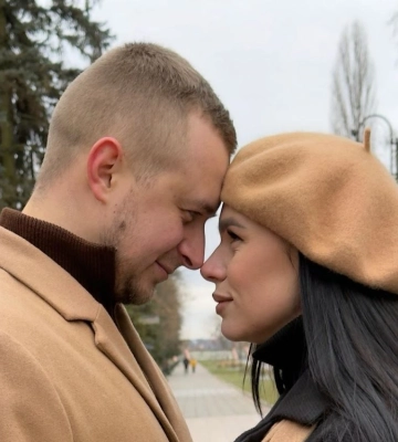 Кохання сильніше за війну: прикордонник з Волині одружився у День святого Валентина