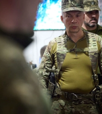 Сирський назвав втрати росіян на Курщині