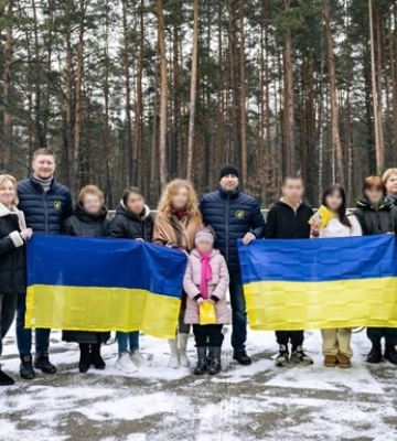 Із окупованих територій повернули ще вісьмох дітей